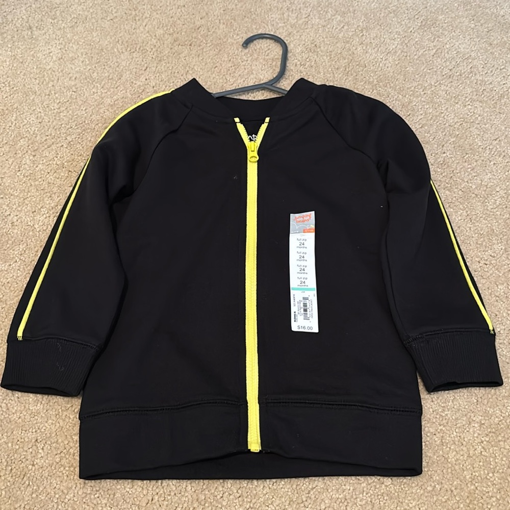 Full Zip hoodie 24 months
